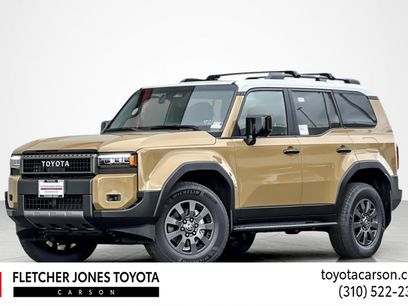 New 2026 Toyota Land Cruiser