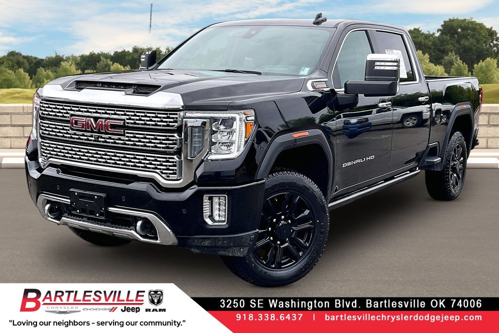Used 2023 GMC Sierra 2500 Denali w/ Denali Black Diamond Edition AWD/4WD image 1