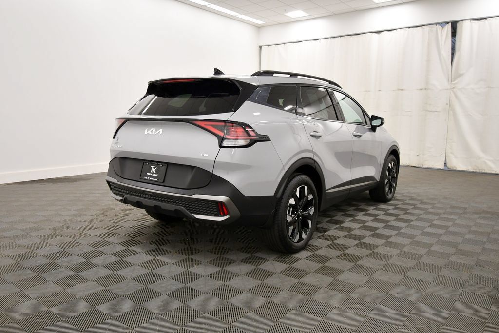 Certified 2024 Kia Sportage X-Line w/ X-Line Premium Package AWD/4WD image 8