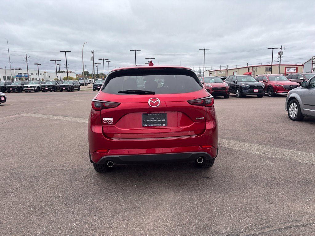 Certified 2025 MAZDA CX-5 AWD 2.5 S w/ Preferred Package image 6