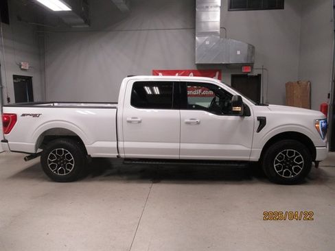 Used 2023 Ford F150 XLT w/ Equipment Group 302A High AWD/4WD image 8