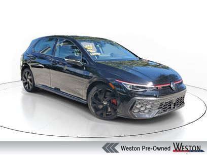 Used 2025 Volkswagen GTI SE w/ SE Leather Seating Package