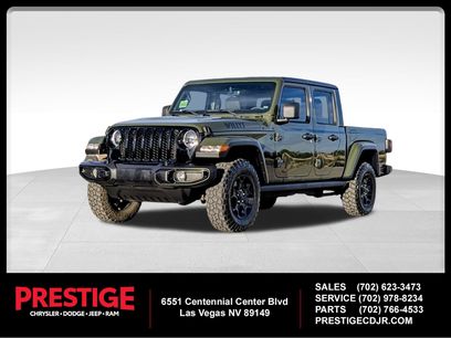 Used 2023 Jeep Gladiator Willys