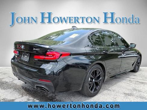 Used 2022 BMW 540i xDrive w/ Executive Package AWD/4WD image 4