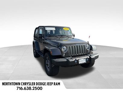 Certified 2017 Jeep Wrangler Sahara w/ Dual Top Group