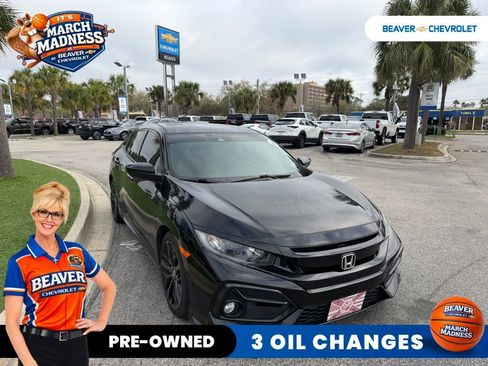 Used 2021 Honda Civic Sport image 1