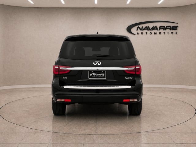 Used 2019 INFINITI QX80 Luxe w/ All-Season Package RWD image 7