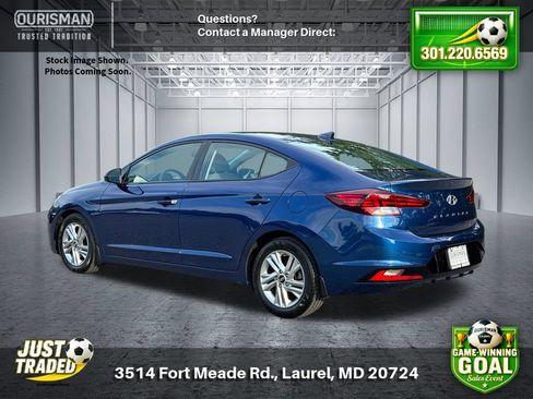 Used 2020 Hyundai Elantra SEL FWD image 3