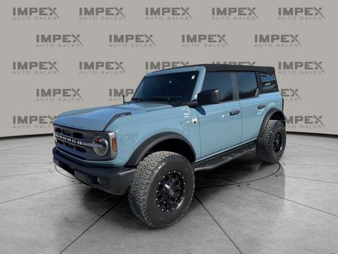 Used 2021 Ford Bronco Big Bend image 1