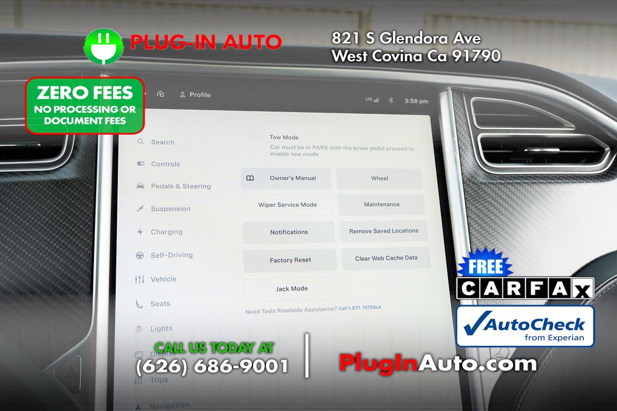 Used 2016 Tesla Model X 60D AWD/4WD image 36