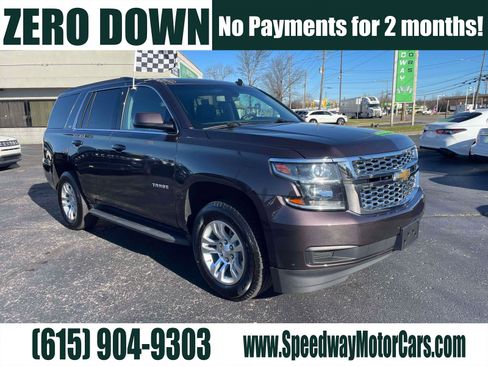 Used 2015 Chevrolet Tahoe LS w/ Max Trailering Package image 1