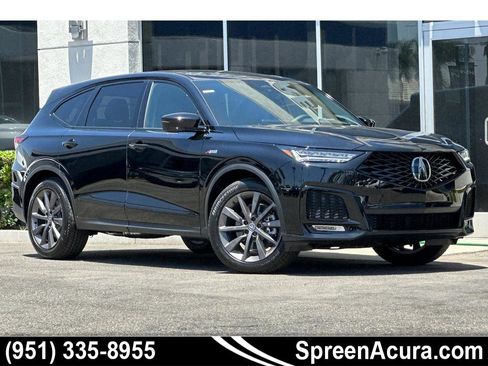 New 2026 Acura MDX A-Spec image 1