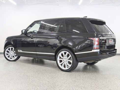 Used 2017 Land Rover Range Rover Long Wheelbase Supercharged image 7