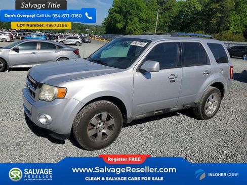 Used 2012 Ford Escape Limited AWD/4WD image 1