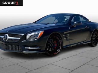 Used 2016 Mercedes-Benz SL 550 video 1