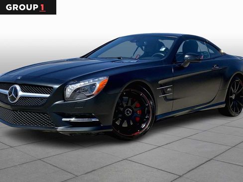 Used 2016 Mercedes-Benz SL 550 image 1