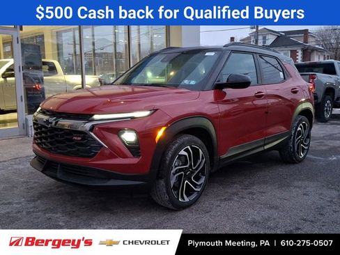 New 2026 Chevrolet TrailBlazer RS w/ Convenience Package image 1