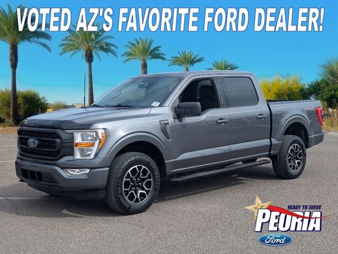 Certified 2022 Ford F150 XLT w/ Equipment Group 301A Mid image 1