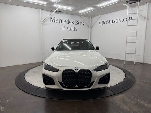 Used 2023 BMW M440i Convertible w/ Premium Package image 2