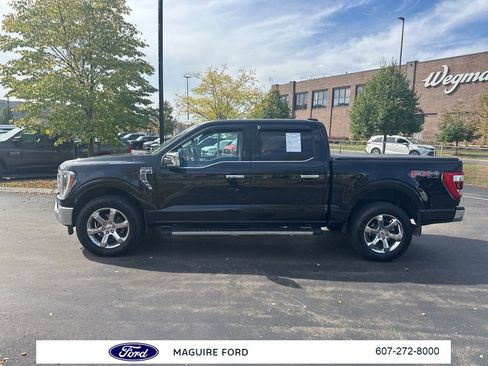 Used 2021 Ford F150 Lariat w/ Equipment Group 502A High image 9