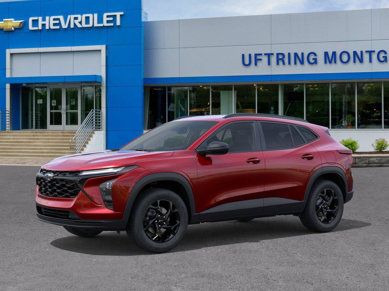 New 2026 Chevrolet Trax LT w/ Driver Confidence Package FWD image 2