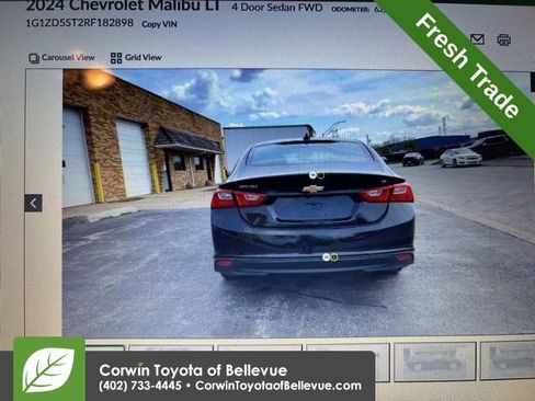 Used 2024 Chevrolet Malibu LT FWD image 11