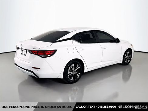 Used 2021 Nissan Sentra SV FWD image 5