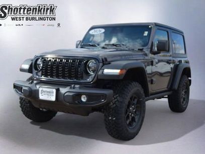 New 2026 Jeep Wrangler Willys