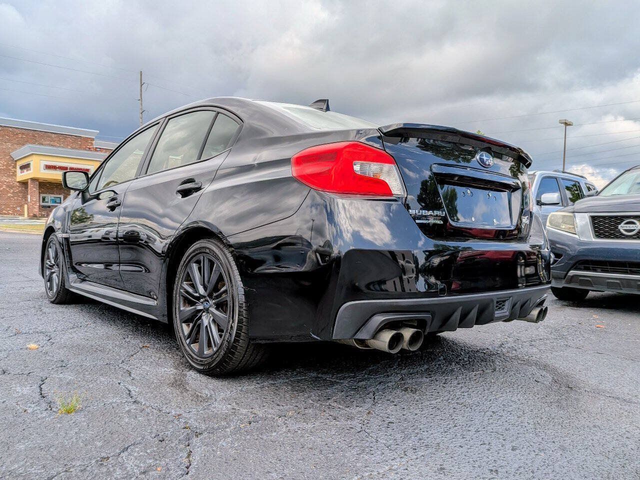 Used 2017 Subaru WRX AWD/4WD image 21