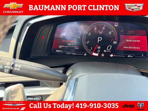 Used 2022 Chevrolet Corvette Stingray Preferred Conv w/ Z51 Performance Package RWD image 16