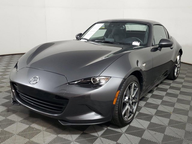 Certified 2021 MAZDA MX-5 Miata RF Grand Touring RWD image 1