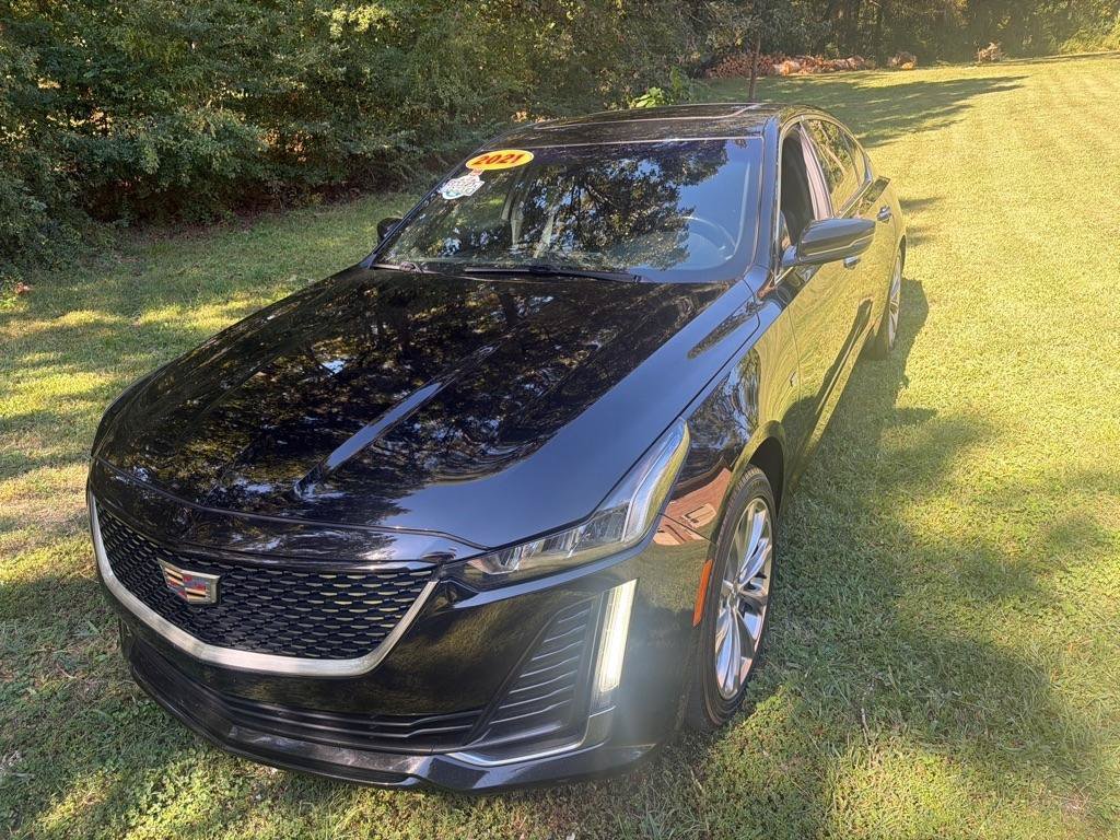 Used 2021 Cadillac CT5 Premium Luxury RWD image 4