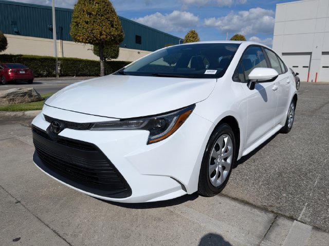 Certified 2024 Toyota Corolla LE FWD image 2