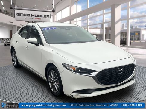 Used 2021 MAZDA MAZDA3 s image 3