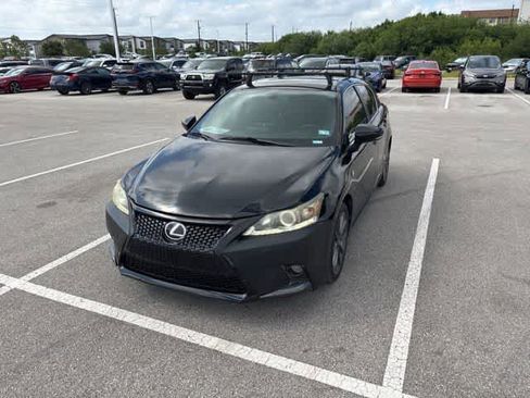 Used 2012 Lexus CT 200h Premium w/ Premium Audio Pkg (F Sport) FWD image 1