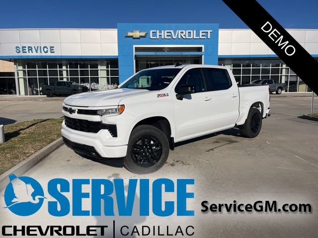 New 2026 Chevrolet Silverado 1500 RST w/ All Star Edition Plus AWD/4WD image 1