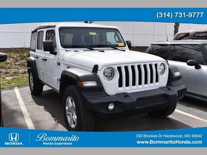 Used 2022 Jeep Wrangler Unlimited Sport