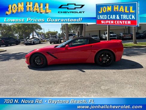 Used 2015 Chevrolet Corvette Stingray Convertible w/ 2LT Preferred Equipment Group RWD image 4