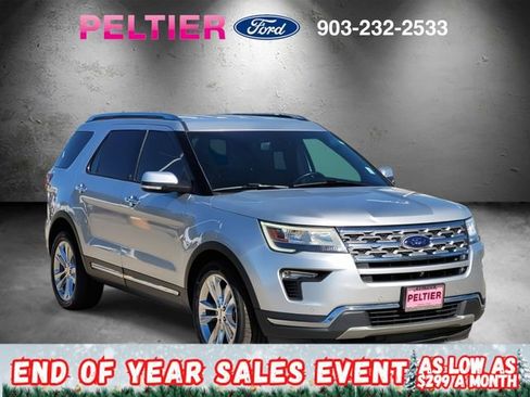 Used 2019 Ford Explorer Limited w/ Ford Safe & Smart Package image 1