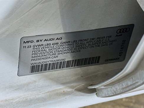 Used 2024 Audi A3 2.0T Premium image 12