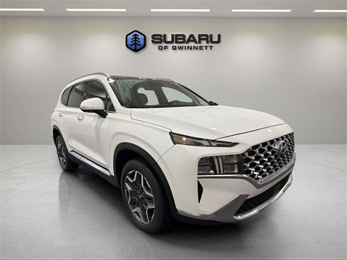 Used 2023 Hyundai Santa Fe SEL Premium w/ Cargo Package image 7