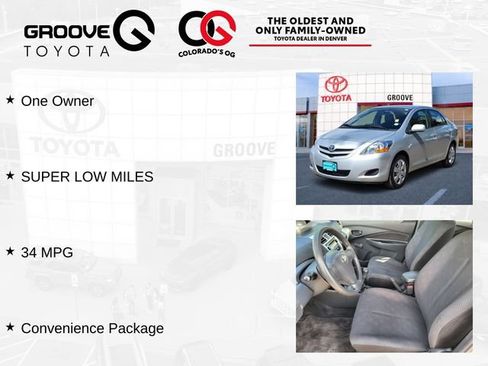 Used 2007 Toyota Yaris Sedan w/ Convenience Pkg FWD image 4
