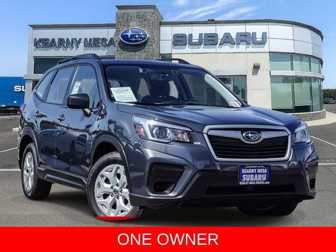 Used 2020 Subaru Forester w/ Alloy Wheel Package AWD/4WD image 1