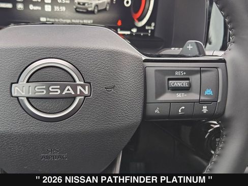 New 2026 Nissan Pathfinder Platinum image 28