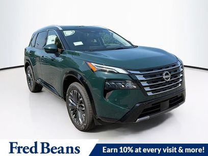 New 2026 Nissan Rogue Platinum w/ Platinum Premium Package