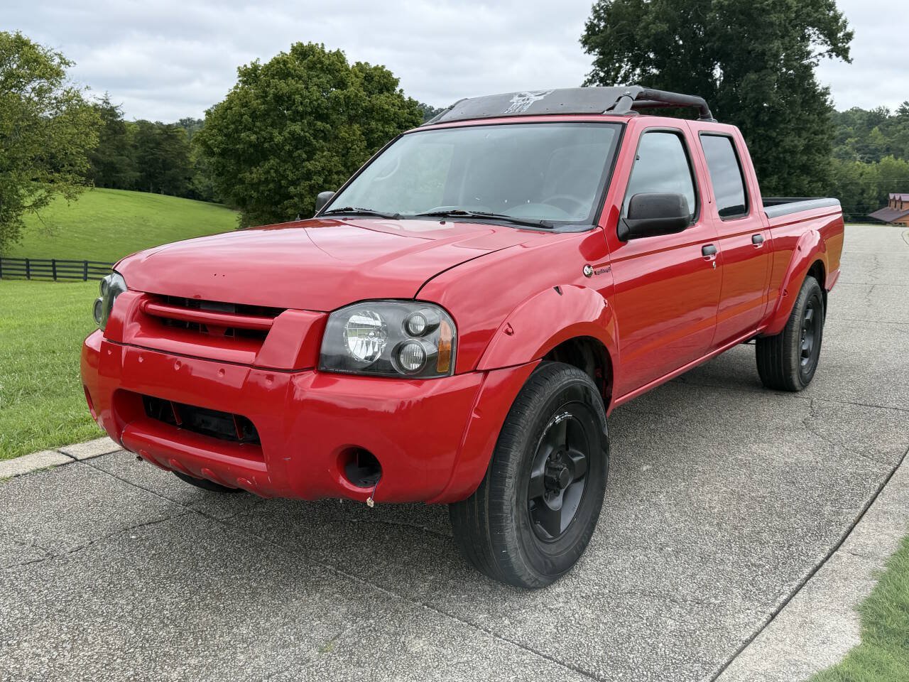 Used 2002 Nissan Frontier SVE AWD/4WD image 6