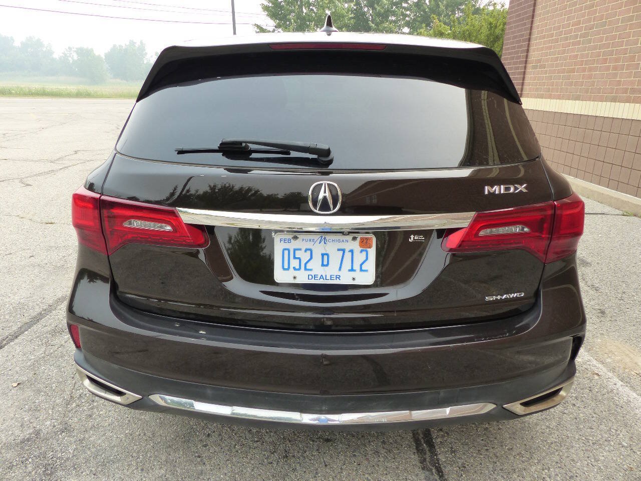 Used 2017 Acura MDX w/ Technology Package AWD/4WD image 8