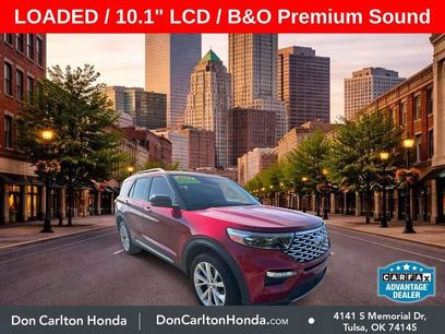 Used 2023 Ford Explorer Platinum w/ Technology Package