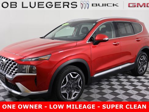 Used 2023 Hyundai Santa Fe Limited FWD image 4