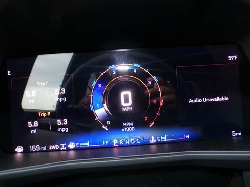 New 2026 Chevrolet Colorado Trail Boss AWD/4WD image 24